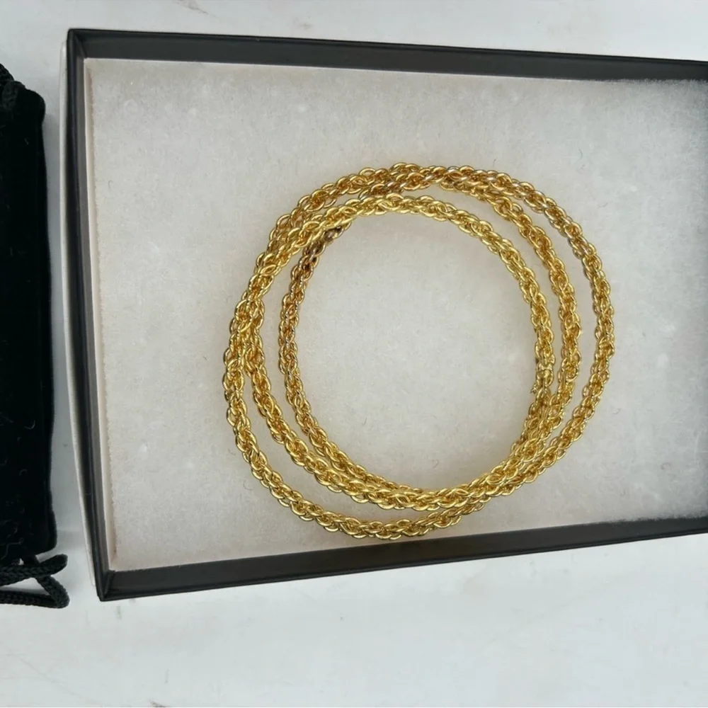 Women’s Sylvia Toledano bracelet set of three - Picture 10 of 11